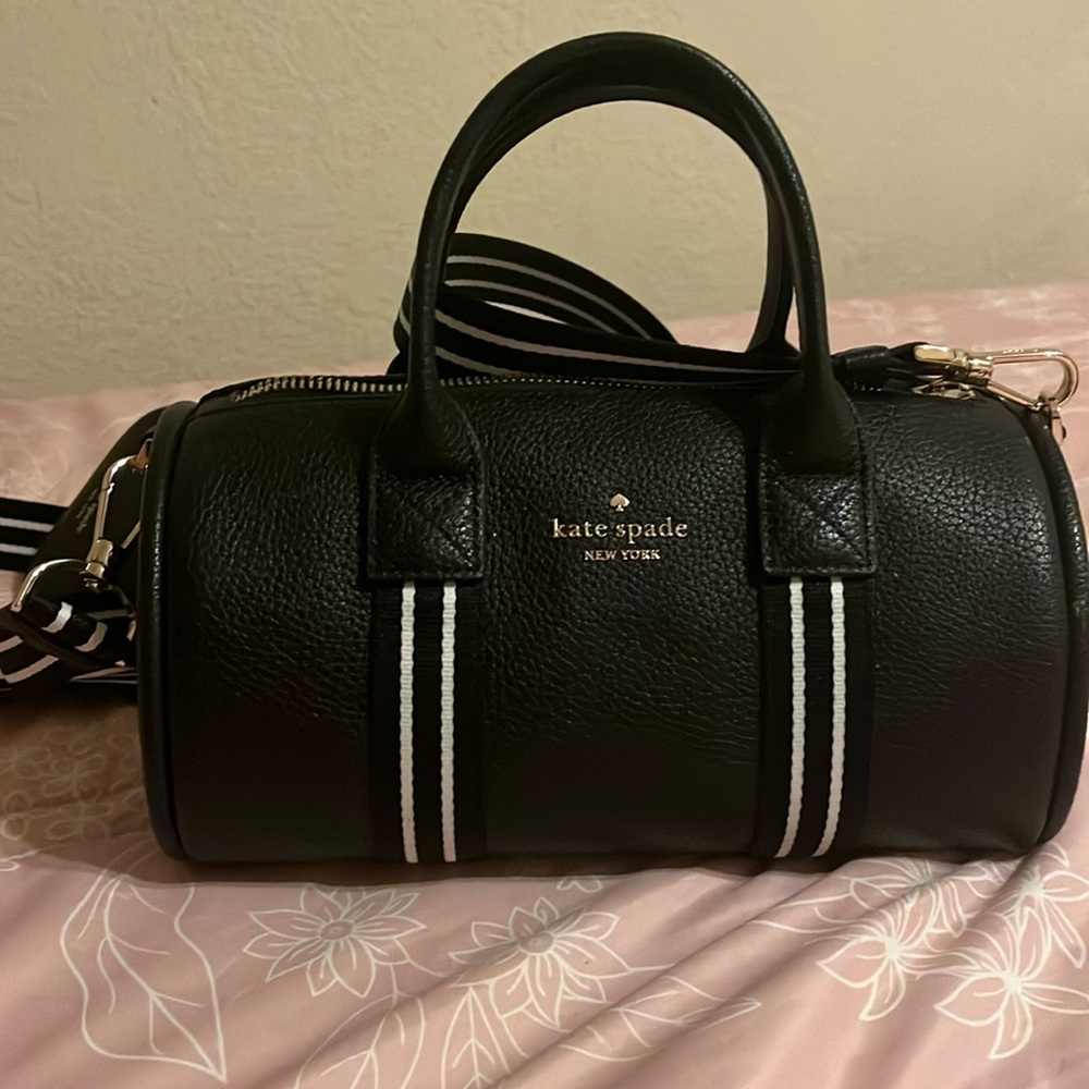 Kate Spade barrel bag